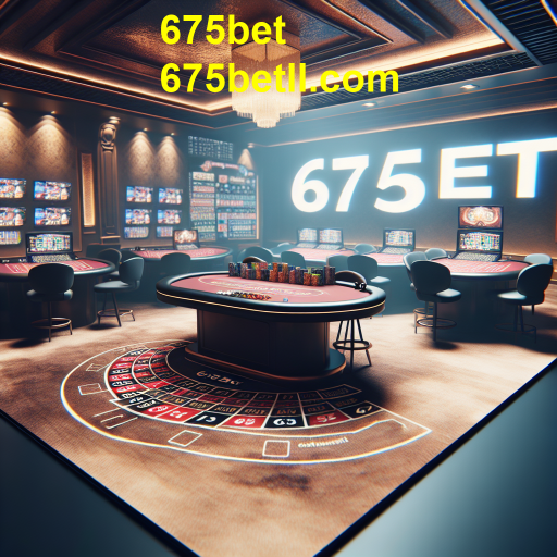 A Experiência Imersiva dos Jogos Ao Vivo na 675bet