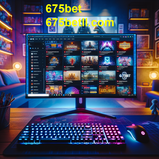 Novidade no 675bet: Categoria de Notícias para Gamers